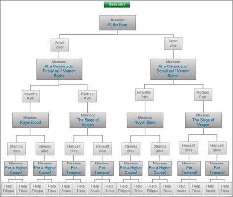 The Witcher decision checklist .